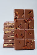 PECAN CHOCLATE BAR