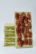 PISTACHIO PECAN CHOCOLATE BAR