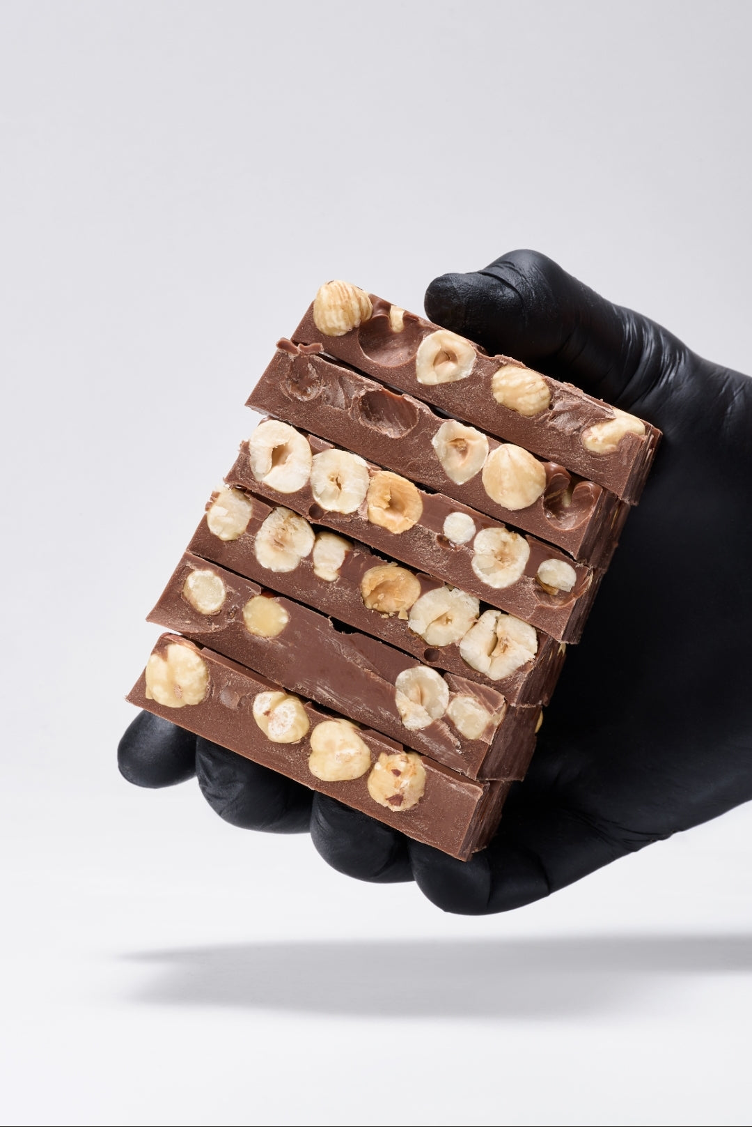 ROASTED HAZELNUT CHOCOLATE BAR